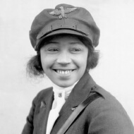 Photo of Bessie Coleman